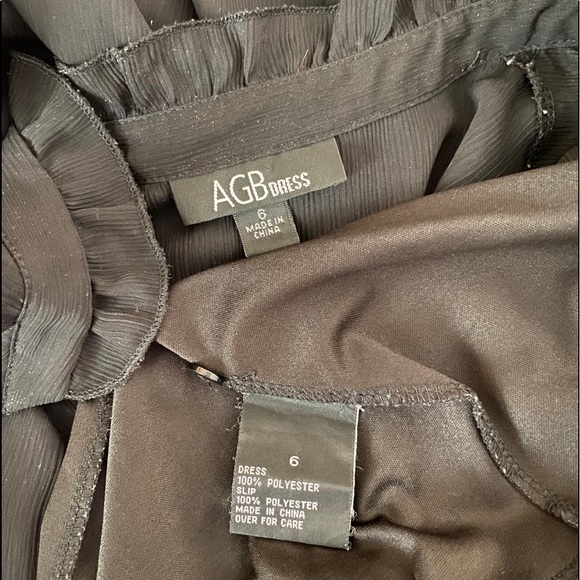 Transparent Sexy Night Gown Dress Black 6 intimate - Picture 16 of 16